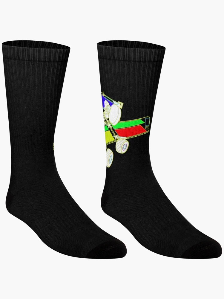 Thumbnail 3 of 5, Socks, Perseverance Mars Rover - Curiosity Rover designed and sold by Viktor Kabbach.