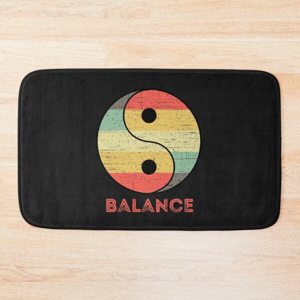 Item preview, Yin Yang Balance Retro Sunset  designed and sold by FTAPS.