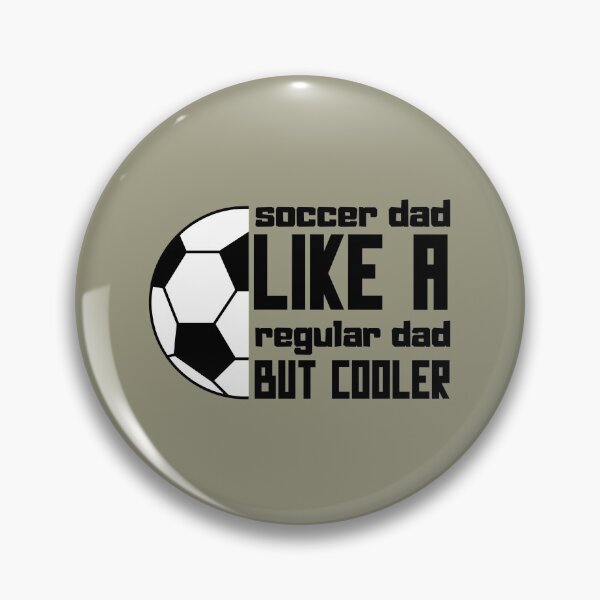 Item preview, soccer dad like a regular dad goal cooler designed and sold by ROAS1218-store.