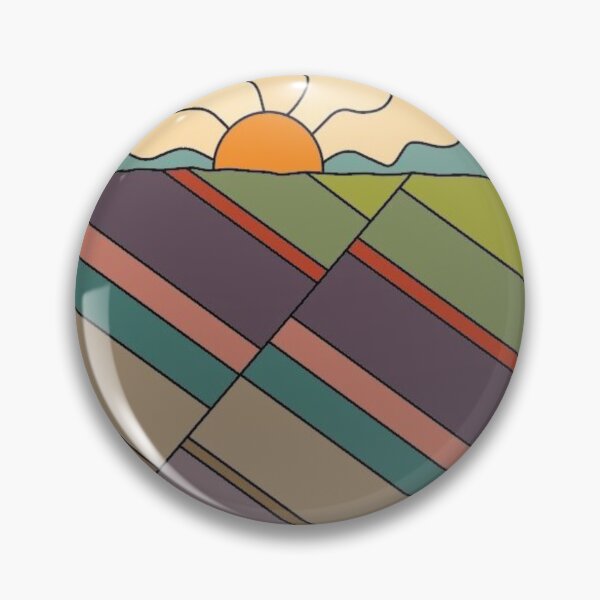 Item preview, Beauty in the Fault; Normal Fault, Geologic Structure with Sunrise designed and sold by GneissLilRhody.
