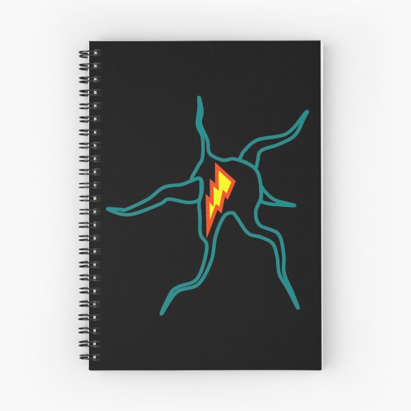 Item preview, Neuronal Zap Blue/Orange/Yellow designed and sold by FabriKaela.
