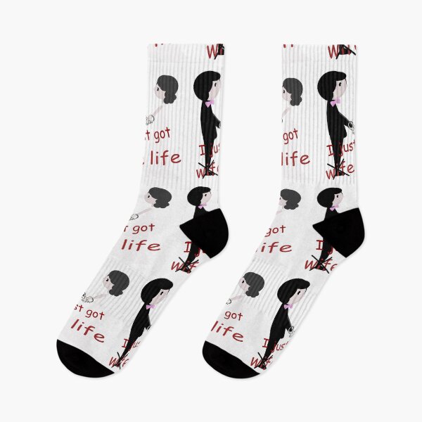Item preview, I just got wife, life. Wedding Day Humor designed and sold by luvmhykdesigns.
