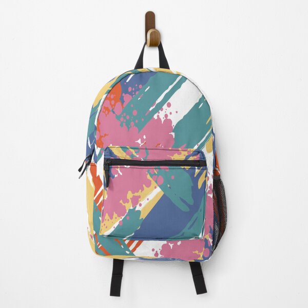 Item preview, Abstract Colorful modern shapes seamless pattern   designed and sold by Qitchup.