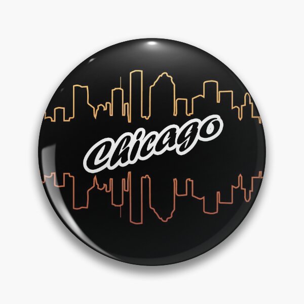 Item preview, Chicago City Skyline designed and sold by titanosdesign.