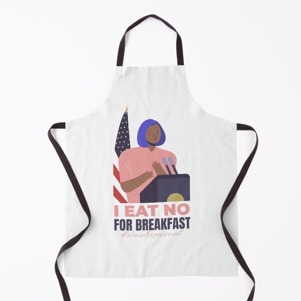 Item preview, I Eat No For Breakfast - Women Empowerment designed and sold by RedQuality.