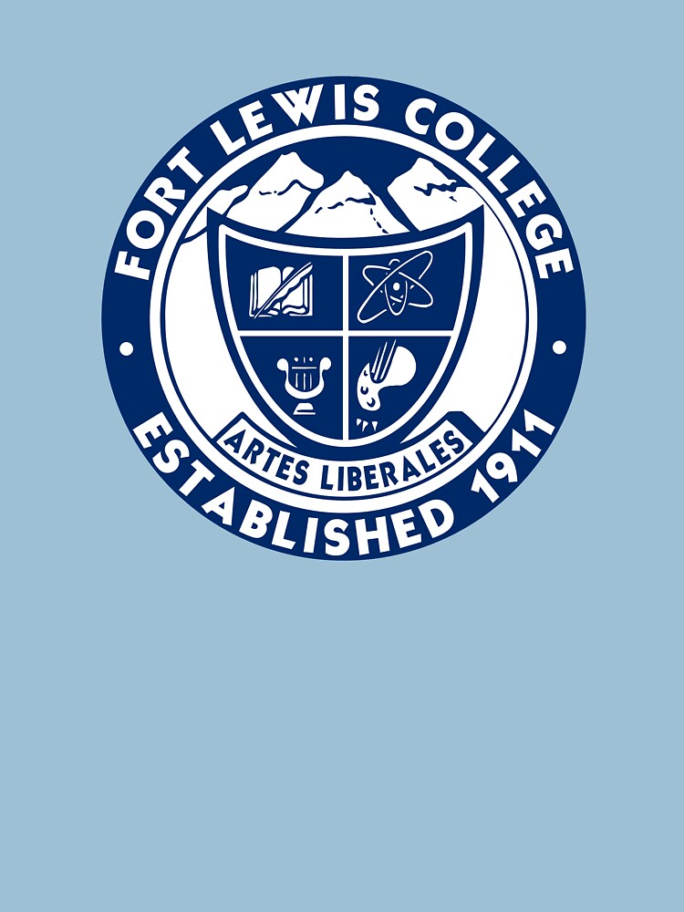 "Fort Lewis College " Tshirt for Sale by Mimitian Redbubble fort