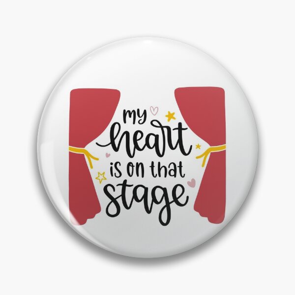 Item preview, Heart On Stage designed and sold by SportyDogShop.