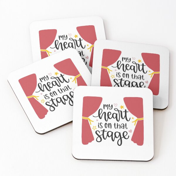 Item preview, Heart On Stage designed and sold by SportyDogShop.