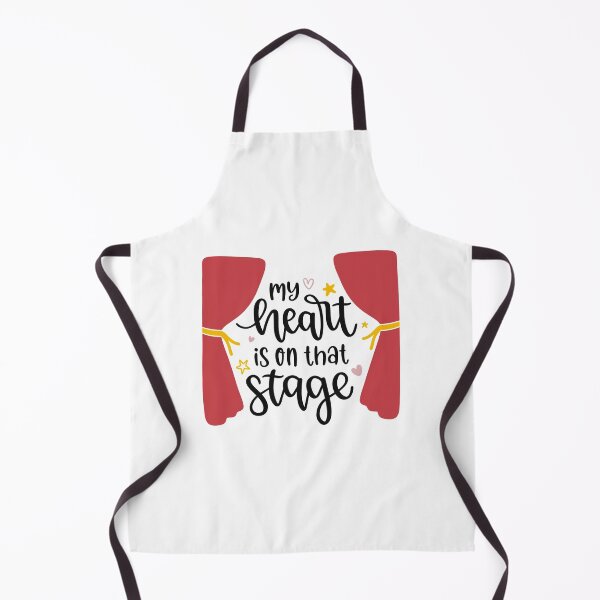 Item preview, Heart On Stage designed and sold by SportyDogShop.