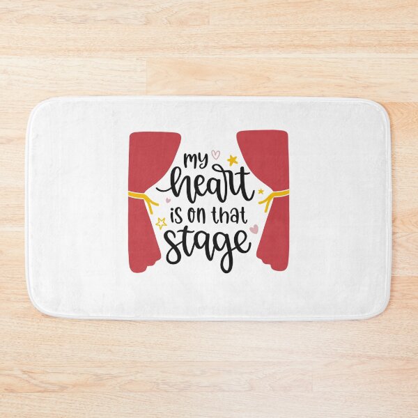 Item preview, Heart On Stage designed and sold by SportyDogShop.