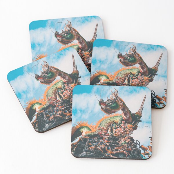 Item preview, Intricate Dragon Details of a Taiwanese Temple designed and sold by Sylvia Wong.