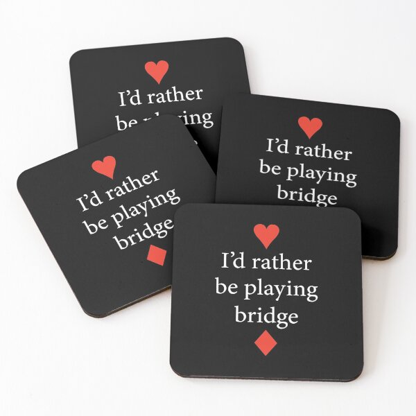 Item preview, I'd rather be playing bridge. For duplicate bridge players. designed and sold by Peter Orum.