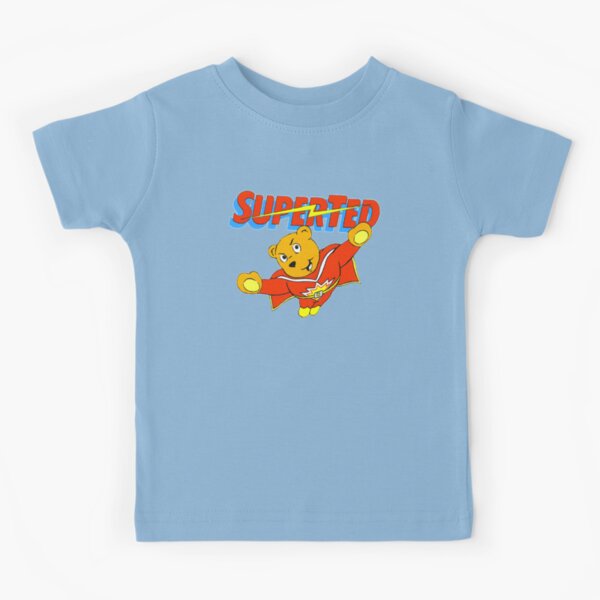 SUPER TED superted Kids T-Shirt