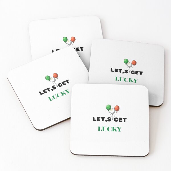Item preview, Let's Get Lucky designed and sold by dress-in.