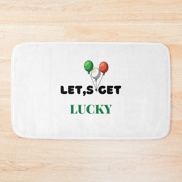 Item preview, Let's Get Lucky designed and sold by dress-in.