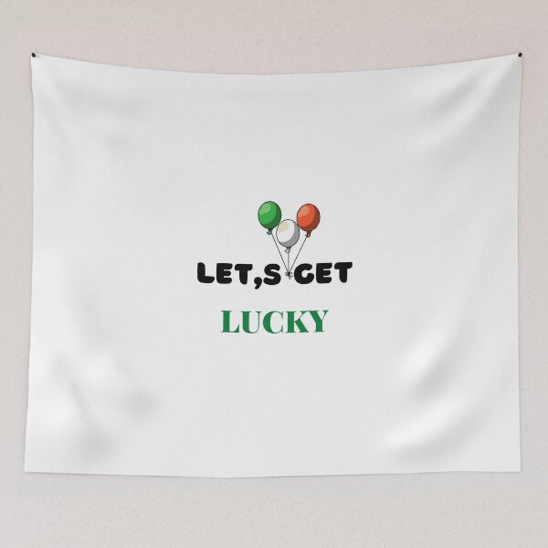Item preview, Let's Get Lucky designed and sold by dress-in.