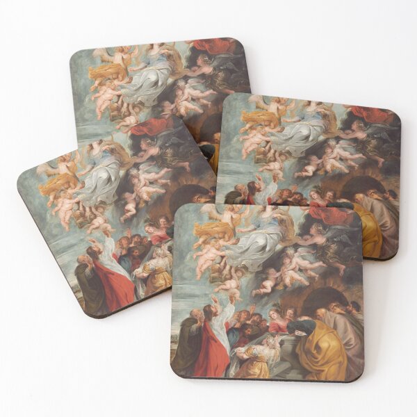 Item preview, The Assumption of the Virgin, probably mid 1620s designed and sold by ZicasoCreations.