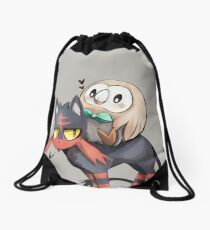 INTO BATTLE Drawstring Bag