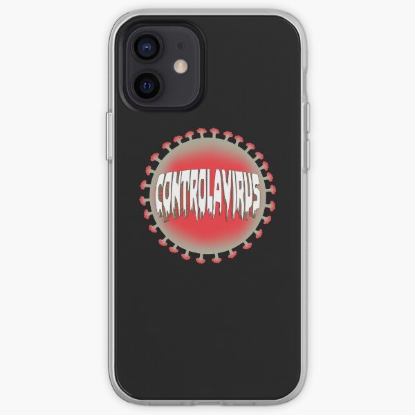 Controlavirus iPhone Soft Case