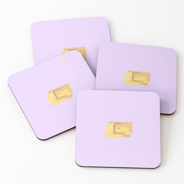 Item preview, Pastel Letter “E” - Egg Tart designed and sold by CDEuphoria.