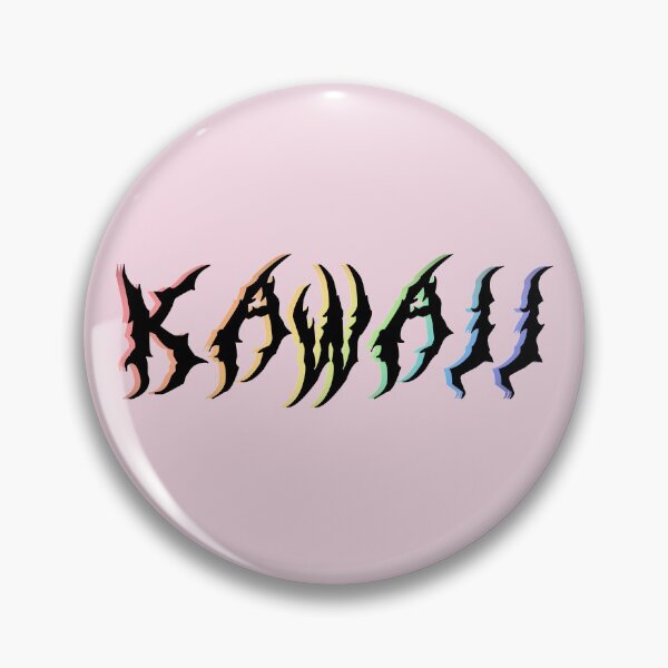 Item preview, KAWAII goth rainbow designed and sold by NYXFN.
