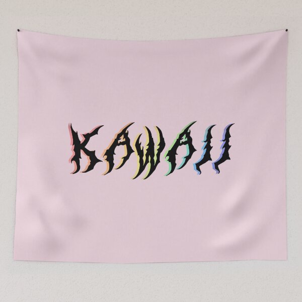 Item preview, KAWAII goth rainbow designed and sold by NYXFN.