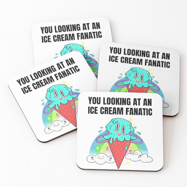 Item preview,  Fanatic Cute  Cone Gelato Sundae I Love  Scoop Soft Serve designed and sold by KLINESTORE.
