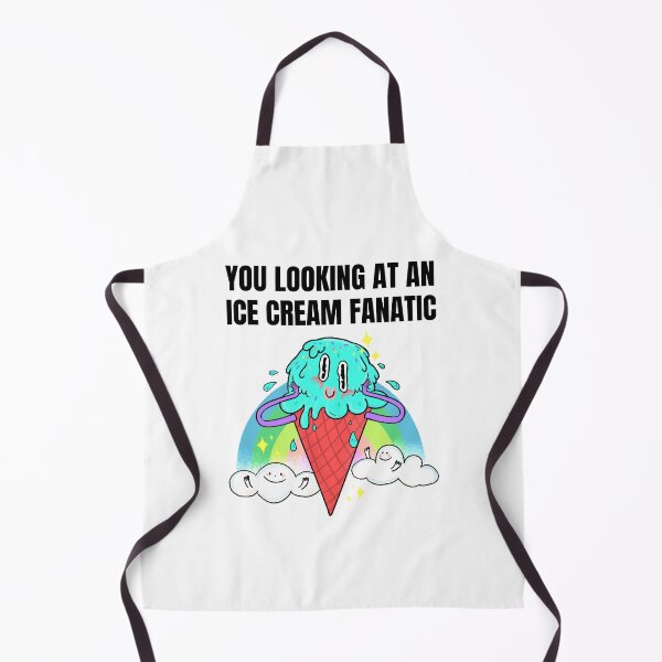 Item preview, Fanatic Cute Cone Gelato Sundae I Love Scoop Soft Serve designed and sold by KLINESTORE.