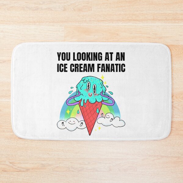 Item preview,  Fanatic Cute  Cone Gelato Sundae I Love  Scoop Soft Serve designed and sold by KLINESTORE.