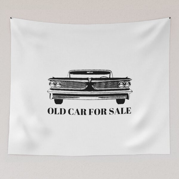 Item preview, Old car for sale designed and sold by Summers Cool.