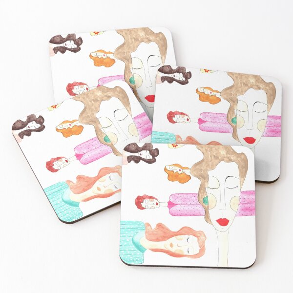 Item preview, Bunch of ladies designed and sold by La Escondida Arte Soledad Galvan.