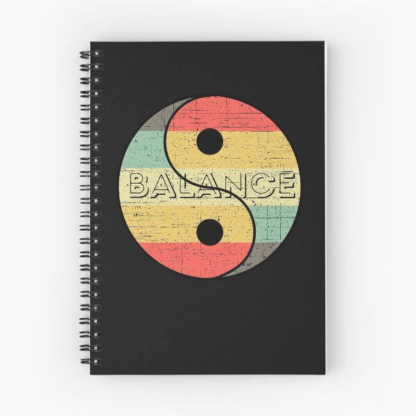 Item preview, Yin Yang Balance Retro Sunset designed and sold by FTAPS.