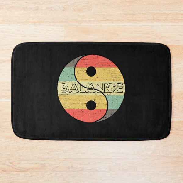 Item preview, Yin Yang Balance Retro Sunset  designed and sold by FTAPS.