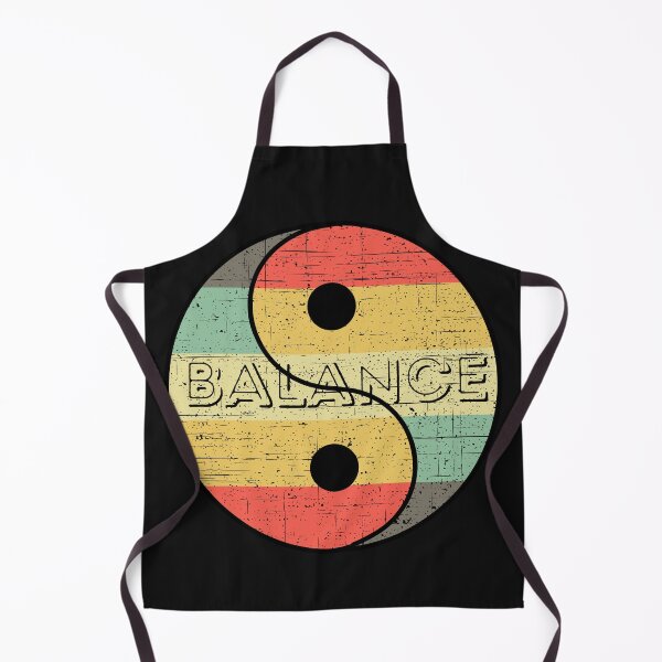 Item preview, Yin Yang Balance Retro Sunset designed and sold by FTAPS.