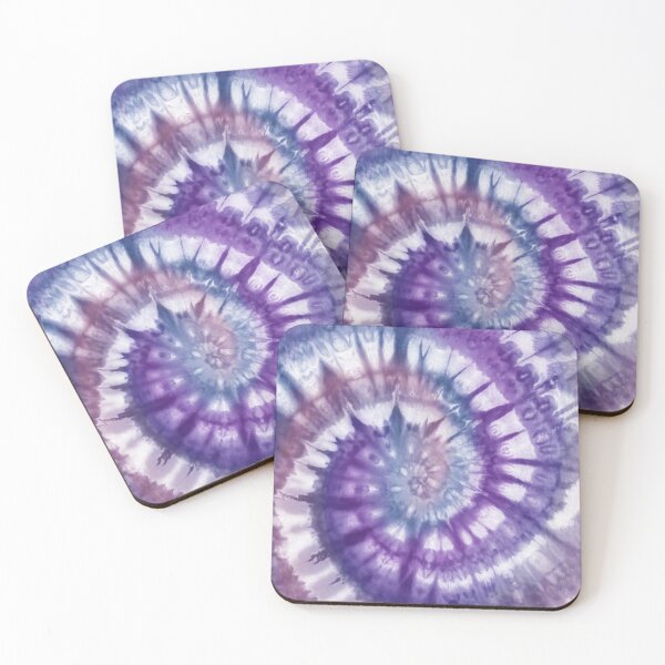 Item preview, Pink Blue & Purple Tie Dye Spiral designed and sold by ILoveTieDye.