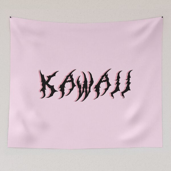 Item preview, KAWAII goth pink designed and sold by NYXFN.