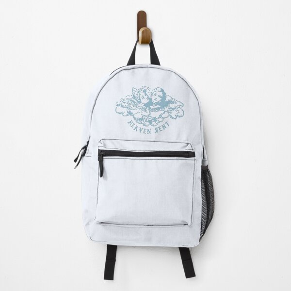 Item preview, "Heaven Sent" Angels Light Blue Graphic designed and sold by pacificdesign.