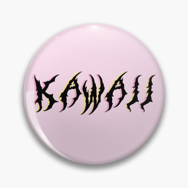 Item preview, KAWAII goth pink and yellow designed and sold by NYXFN.