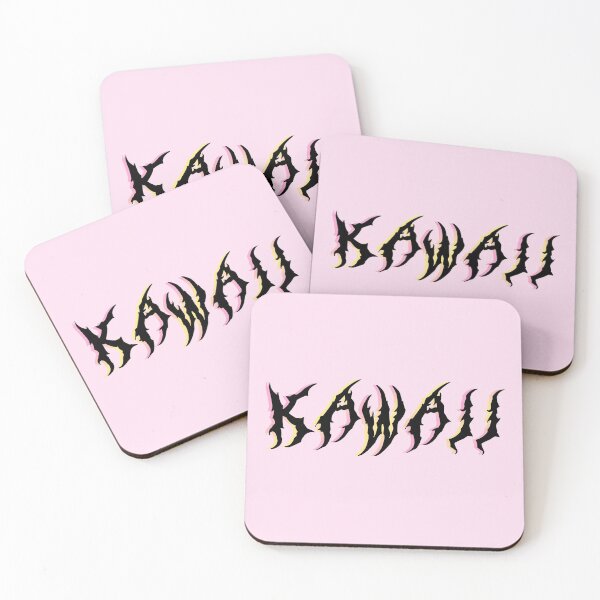 Item preview, KAWAII goth pink and yellow designed and sold by NYXFN.
