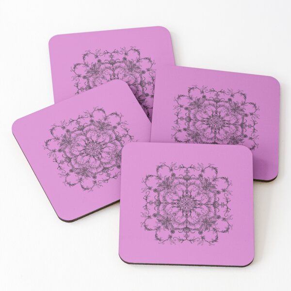 Item preview, Kaleidoscopic Flower No 4 designed and sold by CNRImaginations.