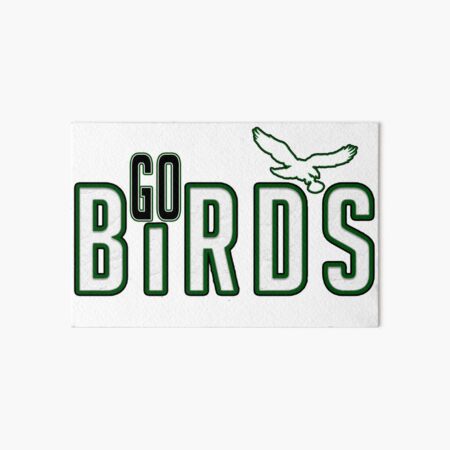 Go BIRDS! Sticker for Sale by Zach Patterson