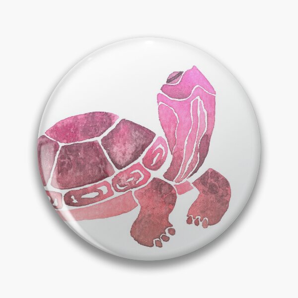 Item preview, Pink Turtle greetings designed and sold by Yayilustra.