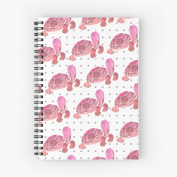 Item preview, Pink Turtle greetings designed and sold by Yayilustra.