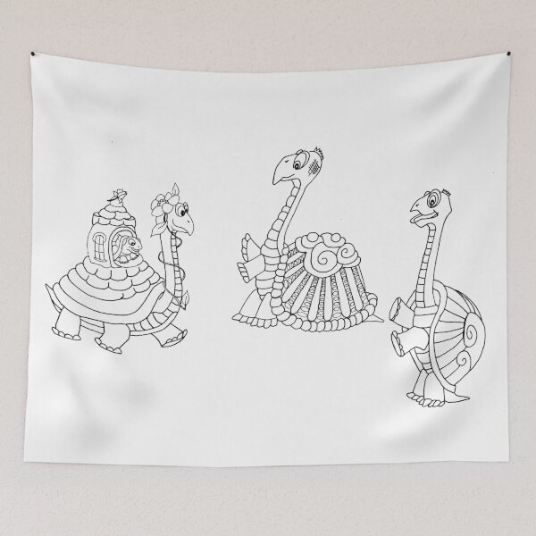 Item preview, Turtle group designed and sold by Linda Bassett.