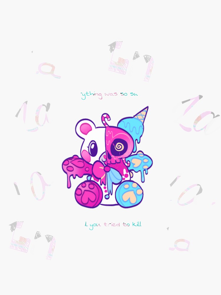 teddy bear | Sticker