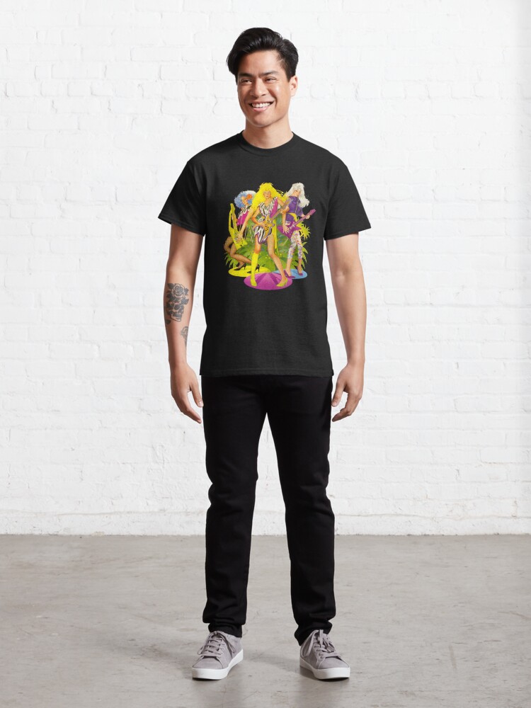 Jem And The Holograms T Shirt By Nostalgic Stuff Redbubble