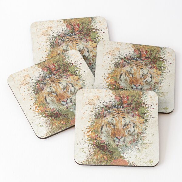 Item preview, Tiger designed and sold by AngiandSilas.