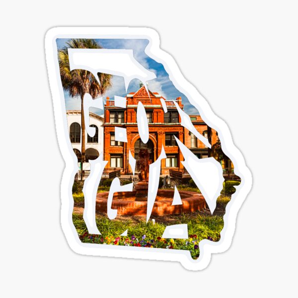 Item preview, Georgia State Outline designed and sold by maddibibby.