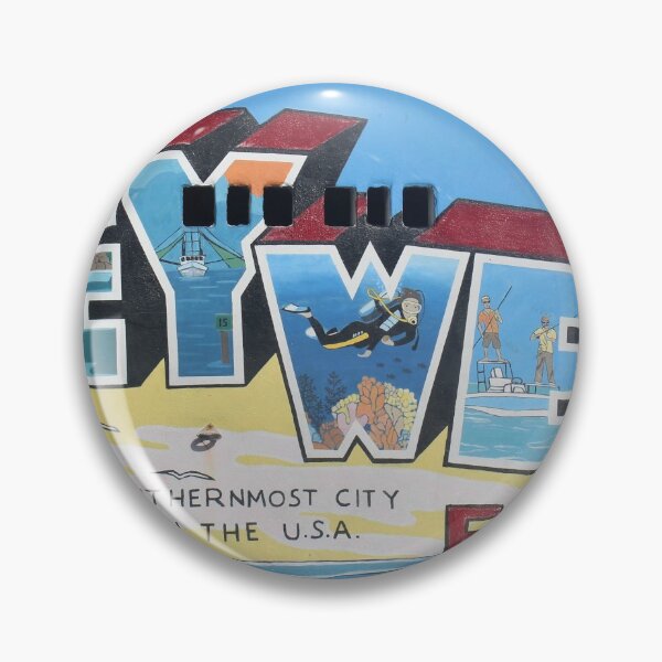 Artikelvorschau, Grüße aus Key West Mural entworfen und verkauft von Zach Auerbach.