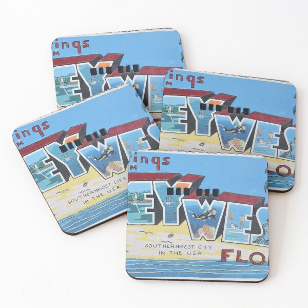 Item preview, Greetings from Key West Mural designed and sold by Zach Auerbach.